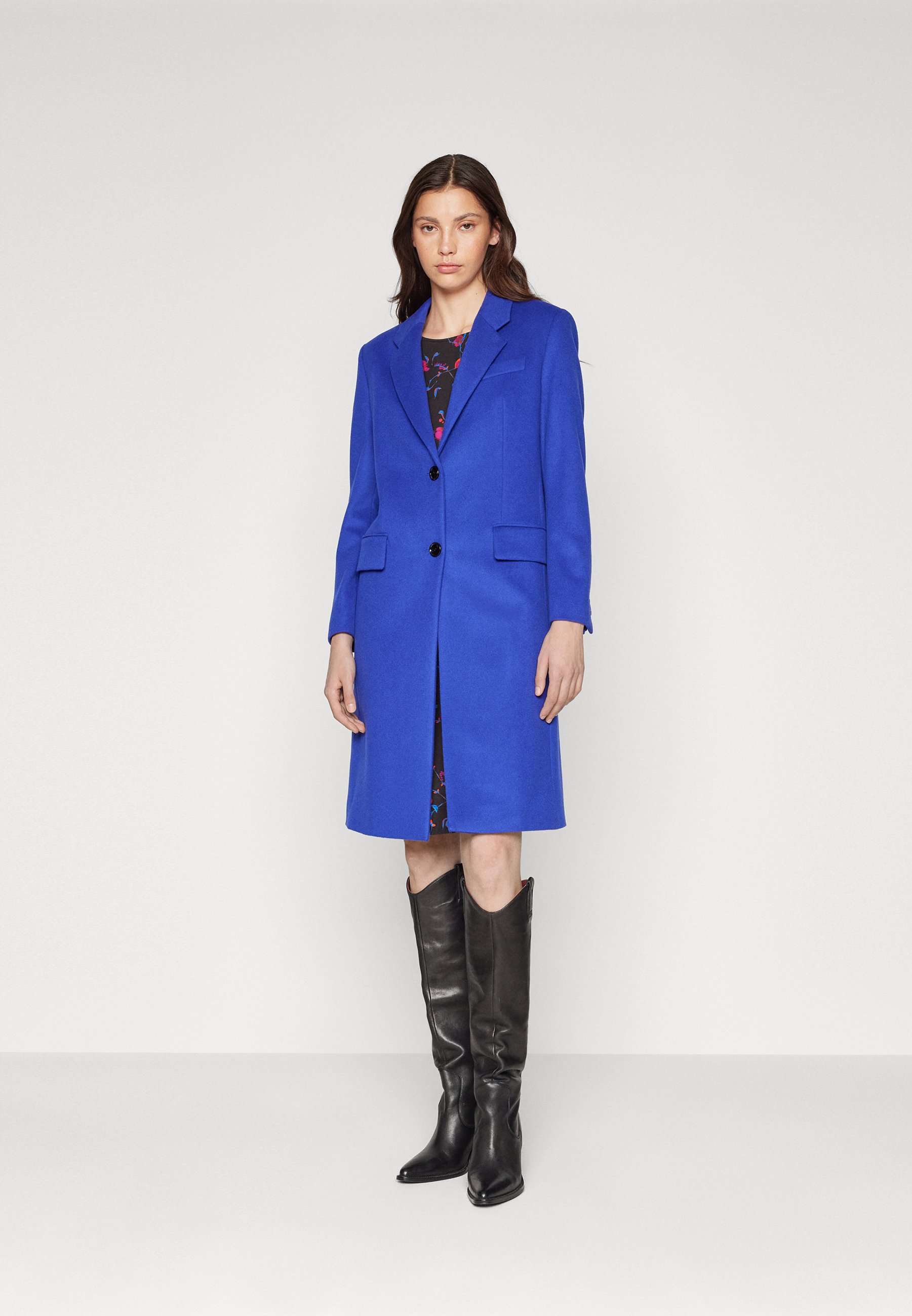 Boss mantel blau damen Clearance